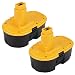 Produktbild [2 Stück] Eagglew Ersatz-Akku für Dewalt Akku 18V 3.0 Ni-Mh DE9503 DE9095 DC9096 DE9039 DE9096 DE9098 DW9095 DW9096 DW9098