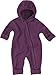 Playshoes Unisex Baby Fleece Overall Coat 19 Lila , 6-9 months
