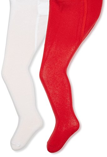 Melton Unisex Baby Tights - Multicoloured - 0-3 Months