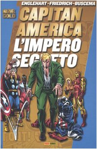 L'impero segreto. Capitan America