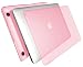 Produktbild MyGadget MacBook Pro Retina 15 Zoll *Crystal* Case - Model Anfang ´13 - Mitte ´16 (A1398) Plastik Mac Hülle Schutzhülle Hartschale Cover (Rosa)