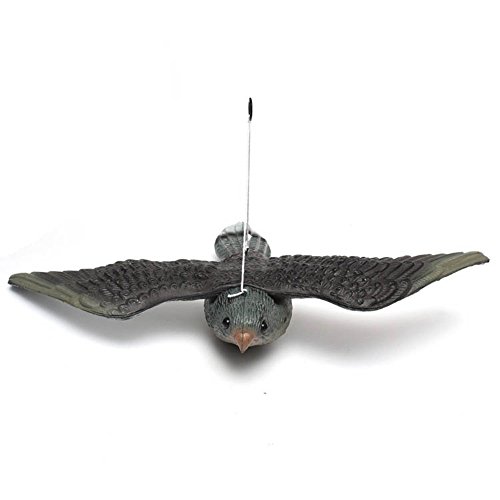 Kungfull Mall Garten Landschaft Künstliche Fliegen Vogel Dekoration Farm Vogel Scarer - 6