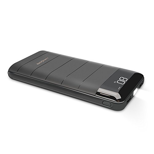 Power Bank X-DRAGON Compact 20100 Chargeur de batterie externe Technologie Digi-Power et LED lumineuse pour 7 