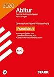STARK Abiturprüfung BaWü 2020 - Französisch by