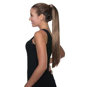 Brunette Clip On Ponytail Brown Ariana Grande Hair Pop Singer Wig Costume Amazon In Beauty