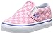 Vans Classic Slip-on, Unisex Babies' Standing Baby Shoes, Pink (tonal Checker/wild Rose/wedgewood), 9 Child UK (26 EU)