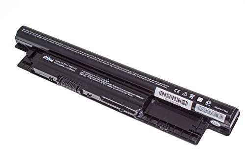 vhbw Li-Ion Akku 4400mAh (11.1V) für Notebook Laptop Dell Inspirion 15R 5521, 15R 5537, 15R-3521, 15R-N3521, 15RV, 3521, N3521, 17 3721