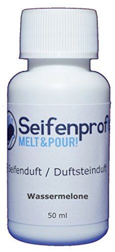 Seifenprofis Seifenduft Duftöl große Auswahl zum seifen gießen 50 ml (Wassermelone)