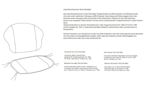roba 1847 RS1 – Sitzverkleinerer Rock Star Baby - 4