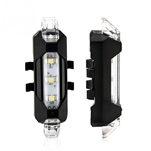 LED-Fahrradrückleuchte USB Aufladbare Fahrrad Hinten Nacht Sicherheitslicht Radfahren - 9