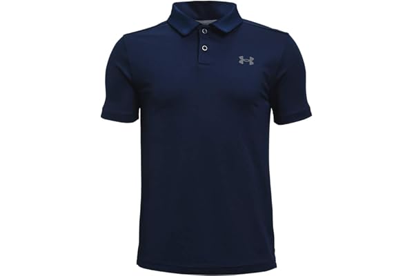 Under Armour Performance Polo à manches courtes Enfant