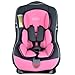 Bebehut Deluxe Recliner Car Seat For Child Group 0+/1, 0-4 Years 003M (BAB003-M04 Pink)