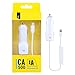Price comparison product image One Plus 801104 – Charger for APPLE IPHONE 5/6 (1000 mAh), White