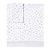 PETIT PRAIA 100 Percent Printed Soft Cotton Floc Bassinet Set of Sheets (White/Rose/Lilac)