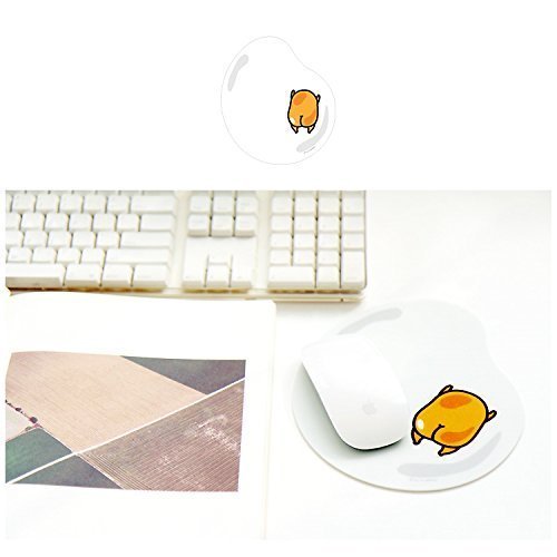 Preisvergleich Produktbild Sanrio gudetama Lazy Ei Computer Laptop Mauspad: Eiweiß Pad
