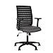 Produktbild CHAISE-EXPERT xeon- Chefsessel SYNCHRONE, ergonomisch, positionierbar. Höhenverstellbare Armlehnen. Ledersitz, Rückenlehne aus Mesh Atmungsaktiv. grau