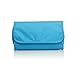 Teenxful Portable Waterproof Hanging Toiletries Travel Make-up Wash Foldable Cosmetic Bags Storage Cases, Blue
