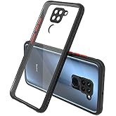 Zore Xioami ile uyumlu Redmi Note 9 Kılıf ​​Kaff Kapak Siyah