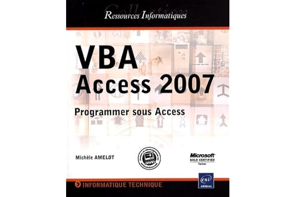 VBA Access 2007: Programmer sous Access