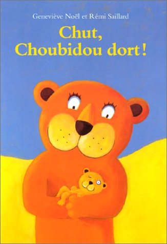 couverture de : Chut, Choubidou dort !