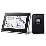 【Ersatz- oder Rückerstattungsgarantie】 Wenn Sie weitere Außensensor benötigen, können Sie hier klicken, um in unseren Laden zu gehen, um zu kaufen oder uns zu kontaktieren. Und wenn Sie Probleme bei der Verwendung unserer Produkte haben, kontaktieren Sie uns bitte! Geciyhet-Kundenservice an 5 Tagen in der Woche (Arbeitstage)