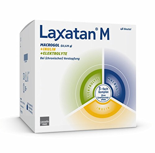 Preisvergleich Produktbild Laxatan M Granulat, 48 St
