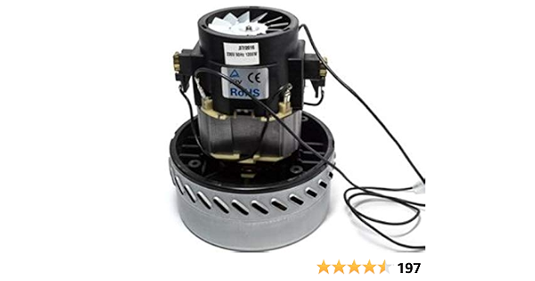 Motore Aspirapolveri Aspira Liquidi Bidone Industriale 1200 W Auto Lavaggi  : Amazon.it: Casa e cucina