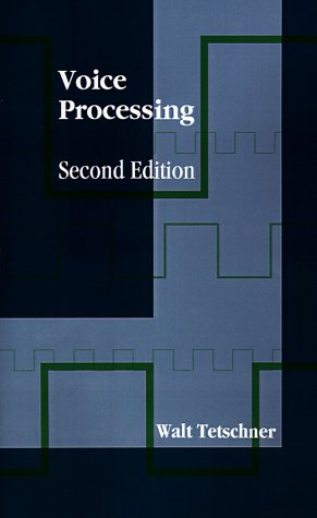 Voice Processing livre