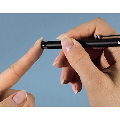 Hama Eingabestift „Neon“(geeignet für Apple iPhone und iPad) schwarz - 4