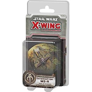Fantasy Flight Games Star Wars – Interceptor M3-A, Juego de miniaturas (Edge Entertainment SWX26)