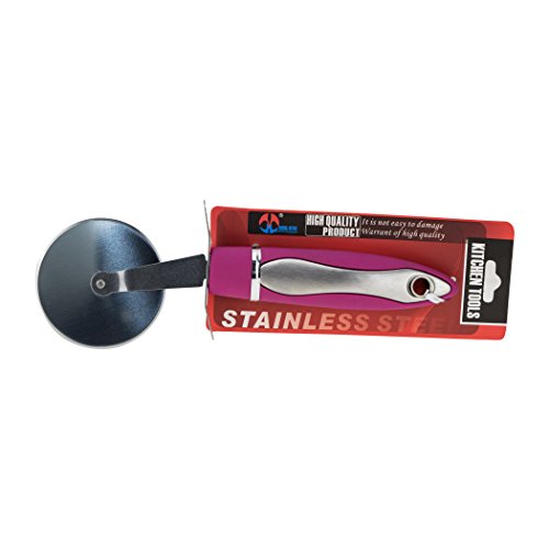 Avenue Pink Stainless Steel Pizza Cutter RS.225 (58.00% Off) - Amazon