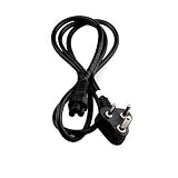 UNMCORE™ Premium Quality Genuine Power Cable Cord 3 Pin Laptop Adapter Charger 1.5M (4.5 Feet)-Black - 3 Years Warranty RS.165 (70.00% Off) - Amazon