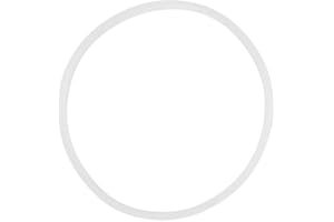 TOPINCN 6 Pezzi Guarnizioni di Ricambio, 3,31" Guarnizioni in Gomma O-ring Anello per Miscelatore per Proiettile Magico Lama Piatta/a Croce