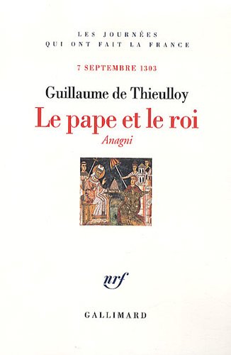 couverture de : Le pape et le roi