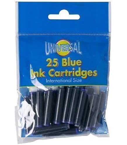 Office | Nib Cross Fountain Pen Ink Cartridge Refill Blue Black 2 Cards 6 Per Card 8924 6900395509df51edec894e90