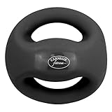 Carnegie medballs Grip son Peso bolas/balones medicinales con 2 asas. la struktierte superficie, fabricado de TPE goma en conexión con plástico, es extremadamente antideslizante y resistente, está perfecto en sus manos superficies la pelota tiene un diámetro de 24 cm.