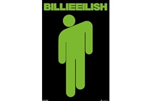 GB eye Poster Billie Eilish Stickman 61 x 91,5 cm