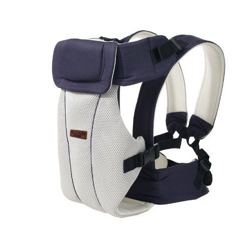 Baby-Träger vorne und hinten verstellbar 4 Positionen Träger-Rucksack weich strukturiert Ergonomisch für Neugeborene, Kleinkinder & Kleinkinder von GOMNEAR