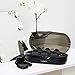 Carmen C81036 Ceramic Electric Heated Hair Rollers with Keratin Protech for a Salon Finish - Black