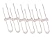 Dreambaby Sliding Locks (Pack of 6, White)