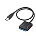 Produktbild Monllack USB3.0 Easy Drive Line SATA wiederum USB3 0 Festplatte Übertragungskabel Festplatte Universal Data Line 12V Power Interface