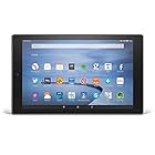 Certified Refurbished Fire HD 10, 10.1'' HD Display, Wi-Fi, 16 GB (Black) - Includes Special Offers