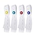 20 PCS Adjustable Reusable Baby Infant Elastic Diaper Nappy Belt Strip Baby Care Products Random Color