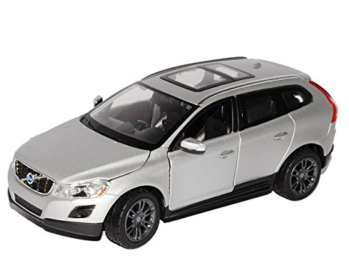 Volvo Xc60 Xc 60 Silber 1/24 Rastar Modellauto Modell Auto - 3