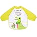 Cute Waterproof Baby Feeding Clothes Long-sleeved Baby Bibs Dinosaur