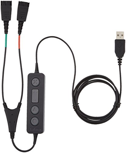 Jabra - Cable de formación Link 265 USB/QD