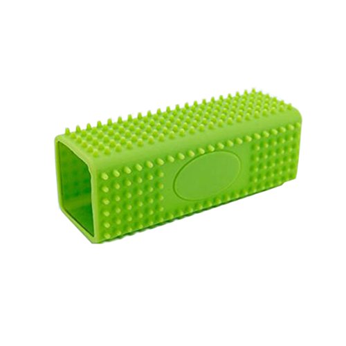 Green-Pet-Dog-Puppy-Cat-Bath-Brush-Comb-Depilation-Soft-Silicone-Sticky-Hair-Tool