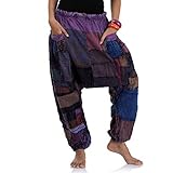 Ein absolut ausgefallene Freizeit-Hose, die es so sicherlich nicht an jeder Ecke gibt