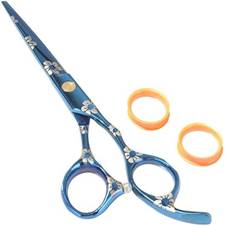 Remylady® Professional 6" Salon Cutting Hairdressing Scissors Hair Shears Hairdressing Equipment Tool (Blau Cutting Scissor)