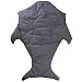 ZOEREA Newborn Infant Baby Bunting Bag Winter Thick Shark Sleeping Bag Green